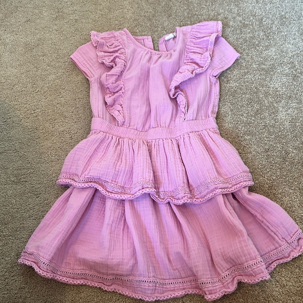 Girls gap dress large